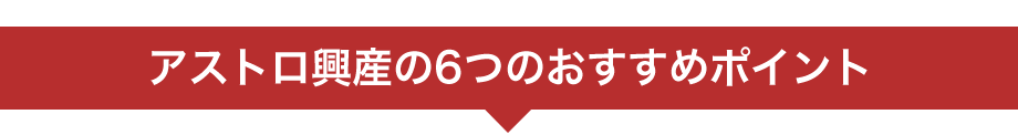 おすすめポイント